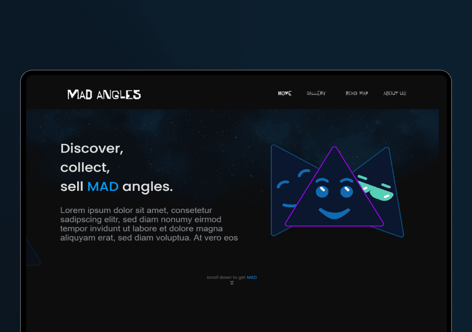 Mad Angles screenshot